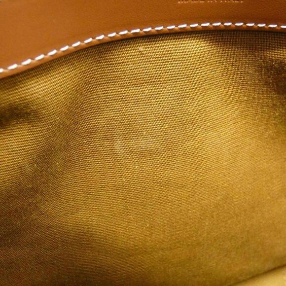 CELINE Gold 2C Boston Bag - Picture 7 of 7